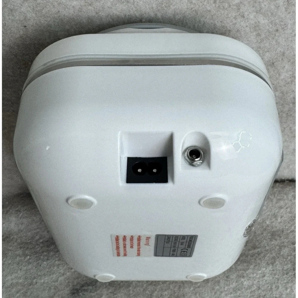 JMCQOO Portable Electric Lunch Box, Silverware And‎ Power Cords